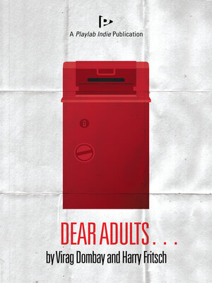 cover image of Dear Adults...